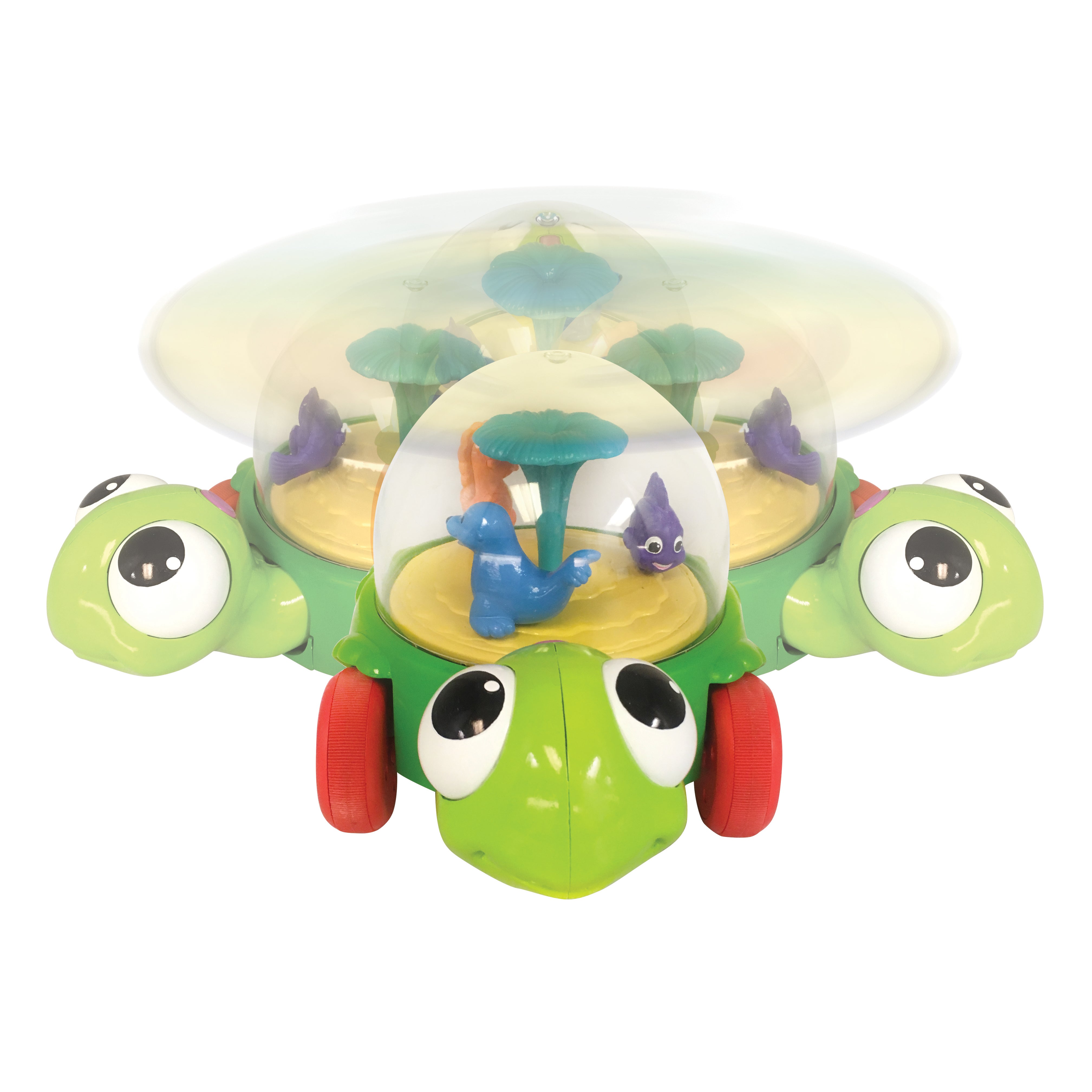 KID, Skilpadde med lydstyring