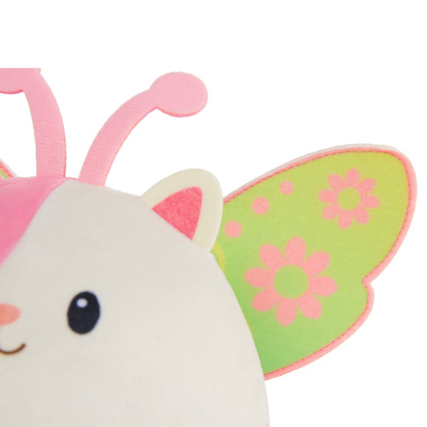 Gabby's Dollhouse Hamster-katt bamse med lyd 15 cm