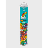 Plus-Plus, Rainbow Color mix / 240 stk Tube