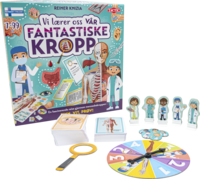 Lär dig om Vår fantastiska kropp SE