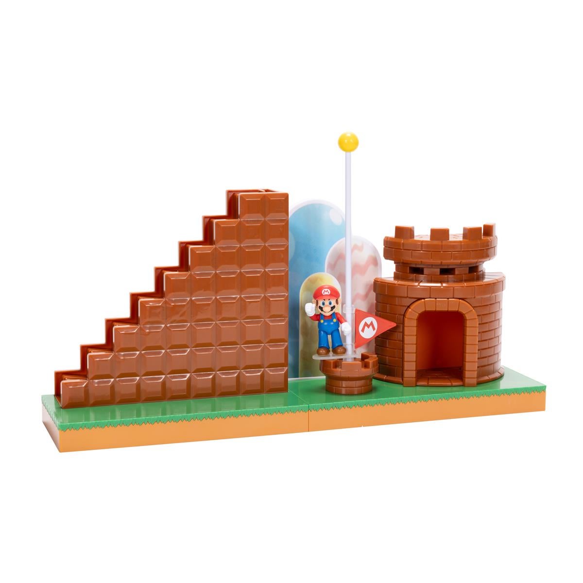 Super Mario Playset Level End