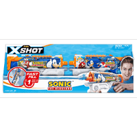 X-Shot Water, RASK PÅFYLLING SKALLER Sonic 2-pakning