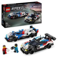 LEGO 76922, BMW M4 GT3 og BMW M Hybrid V8 racerbiler