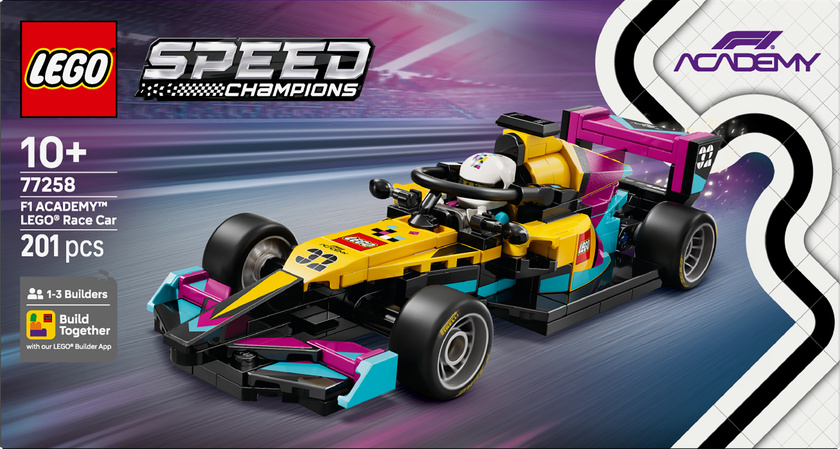 LEGO® Speed Champions F1 ACADEMY™ LEGO® racerbil 77258