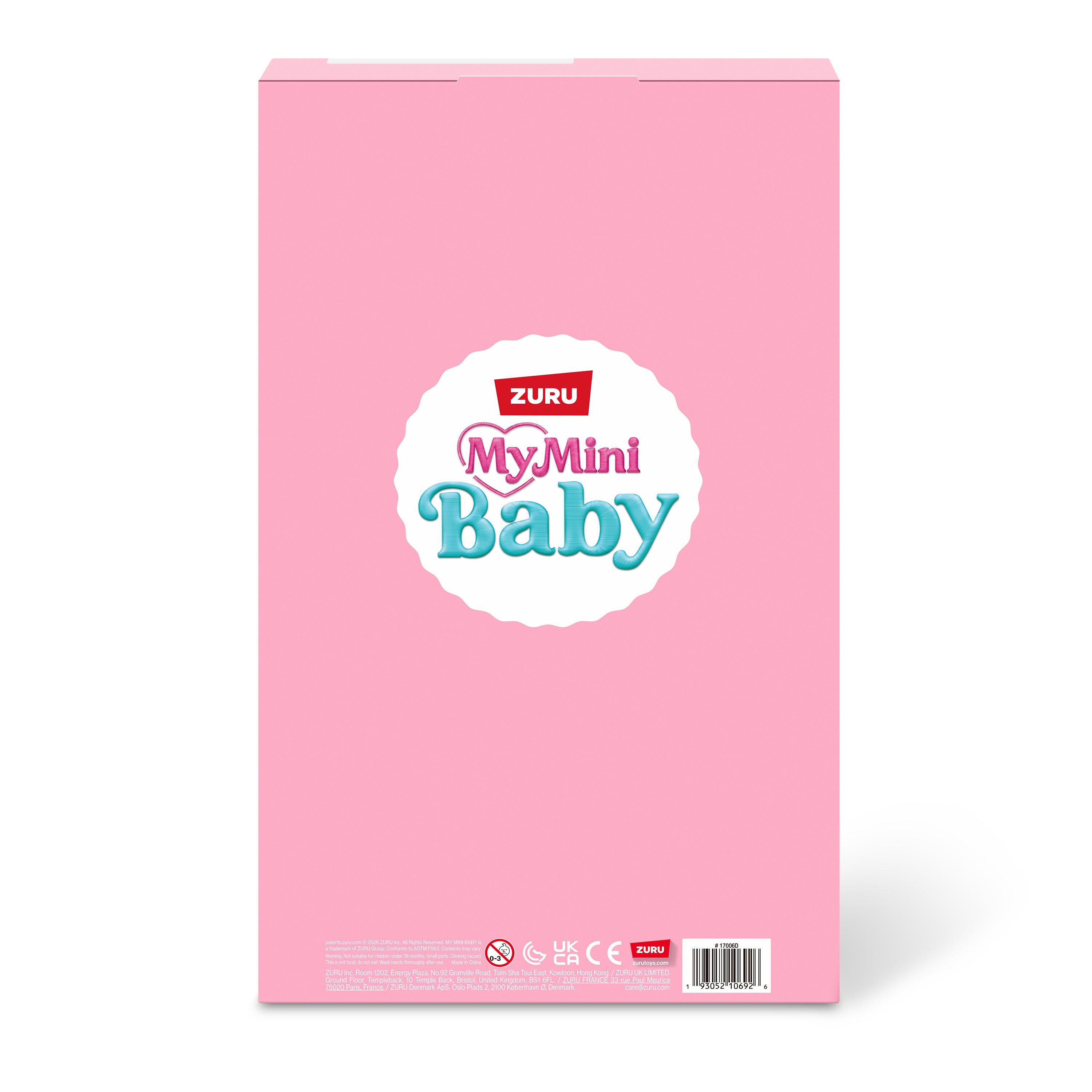 My Mini Mom & Baby Surprise dukke