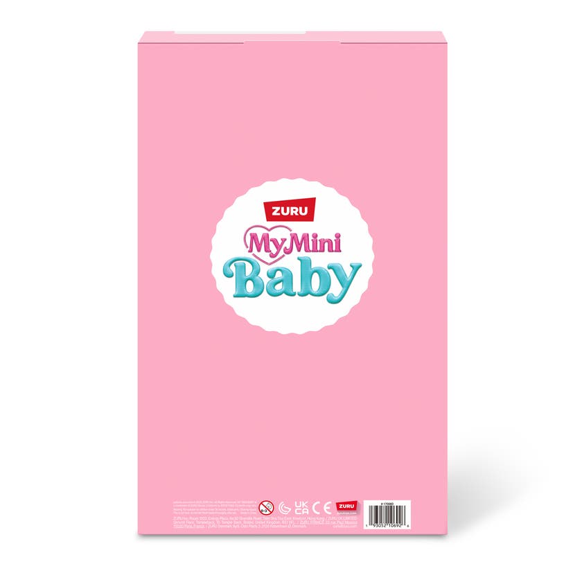 My Mini Mom & Baby Surprise dukke