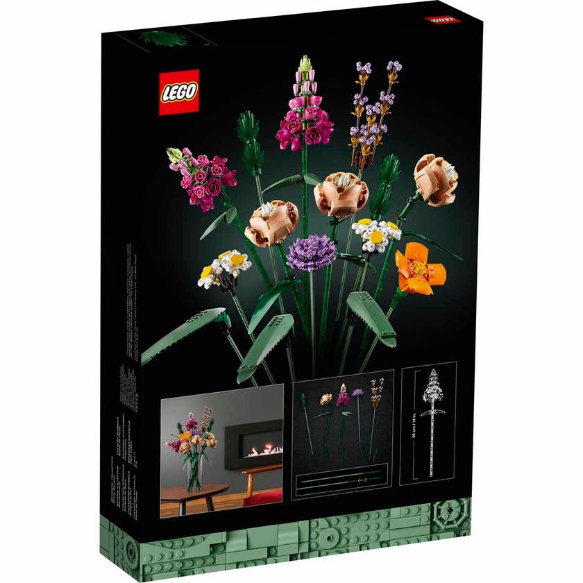LEGO Botanicals 10280, Blomsterbukett