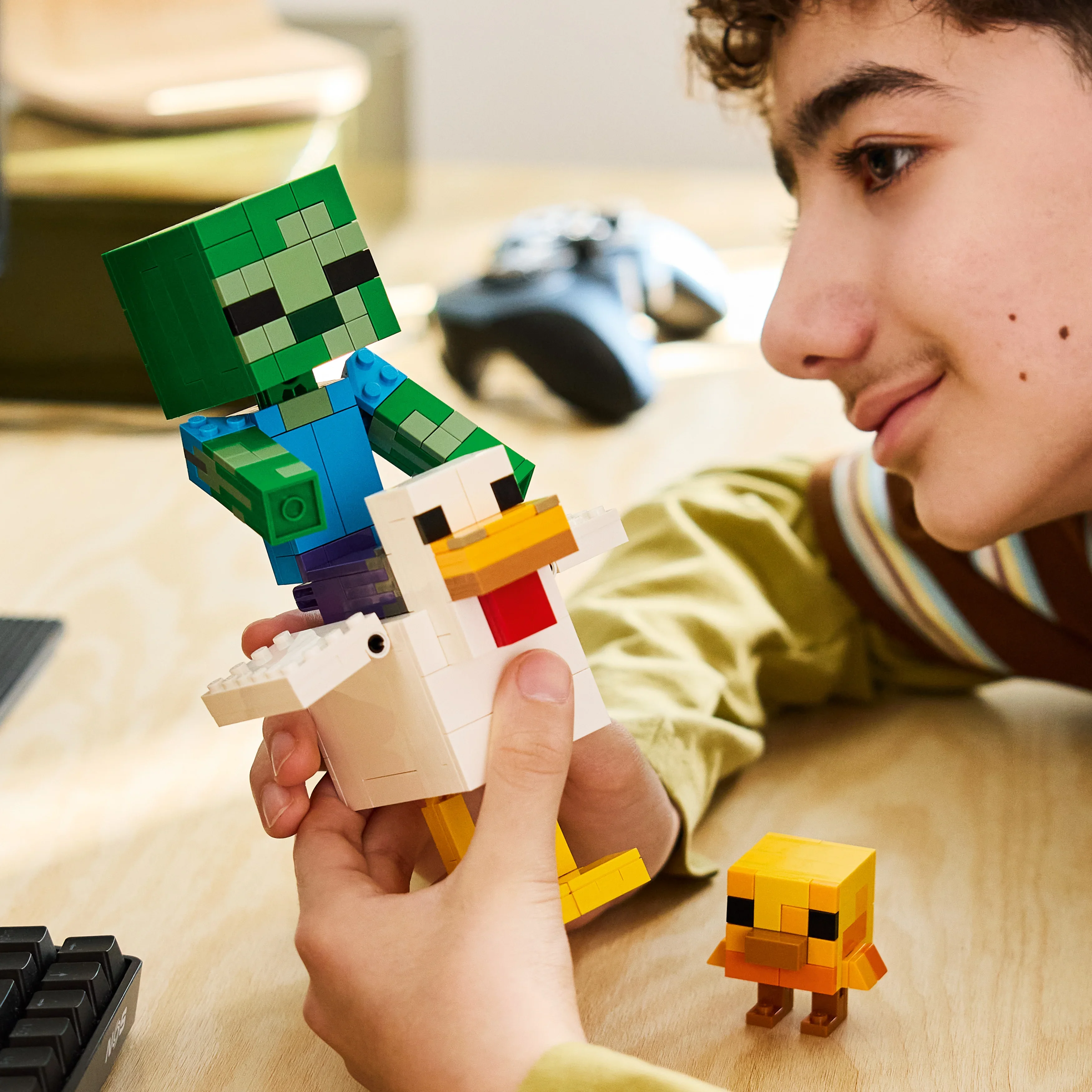 LEGO® Minecraft Hønerytter 21582