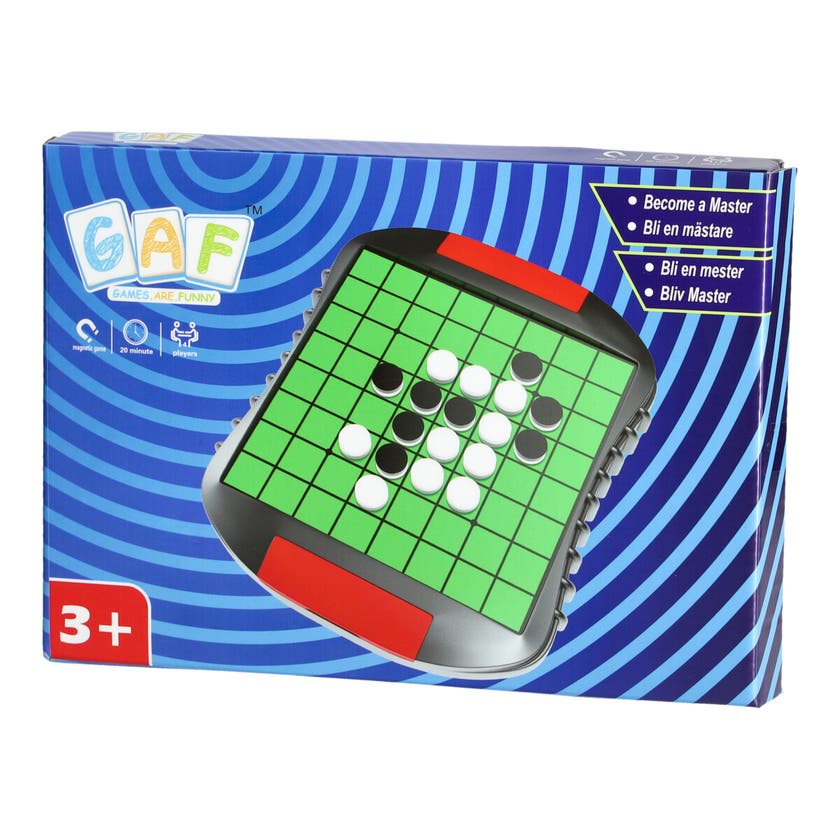 GAF, Reversi Reisespill