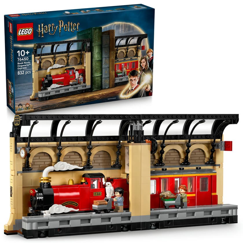 LEGO Harry Potter 76450, Bokstøtte: Hogwartsekspressen