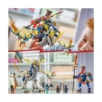 LEGO Ninjago 71843, Rogues drageryttermekanisme
