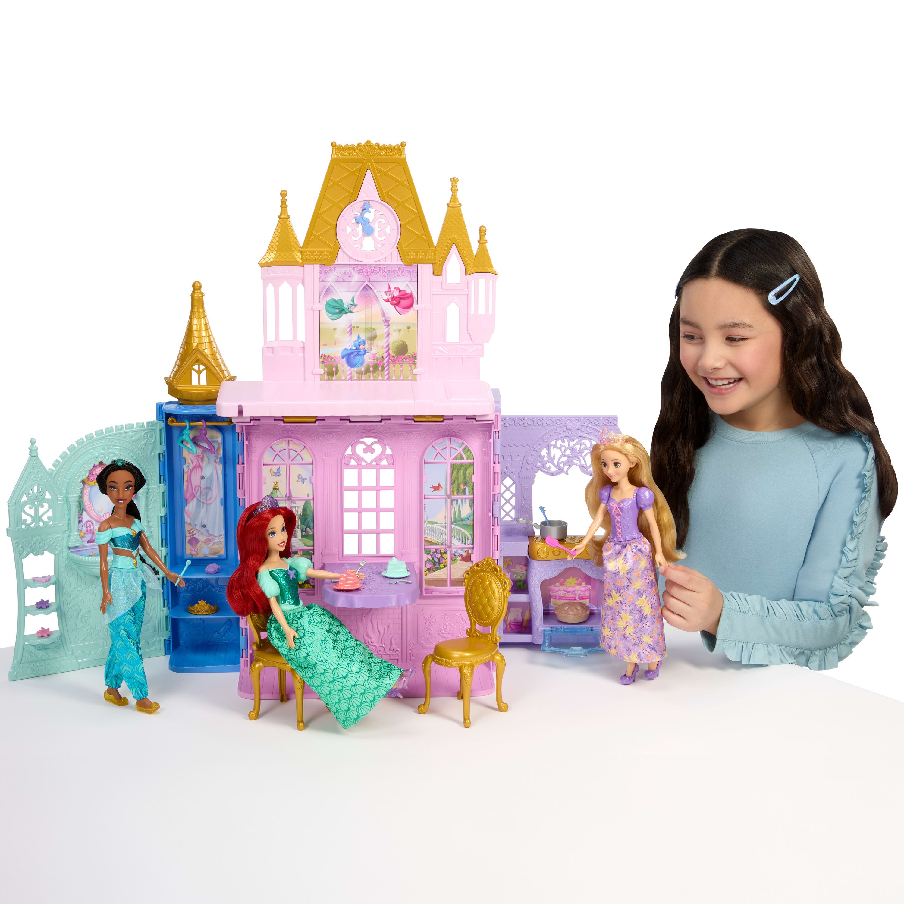 Disney Princess Rapunzel-slott