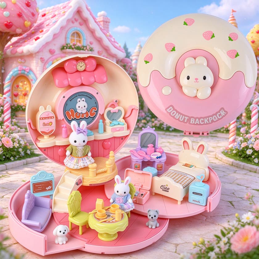 Forest Dreamland, Lekekoffert Donut