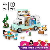 LEGO Friends 42663, Vennskapseventyr med bobil