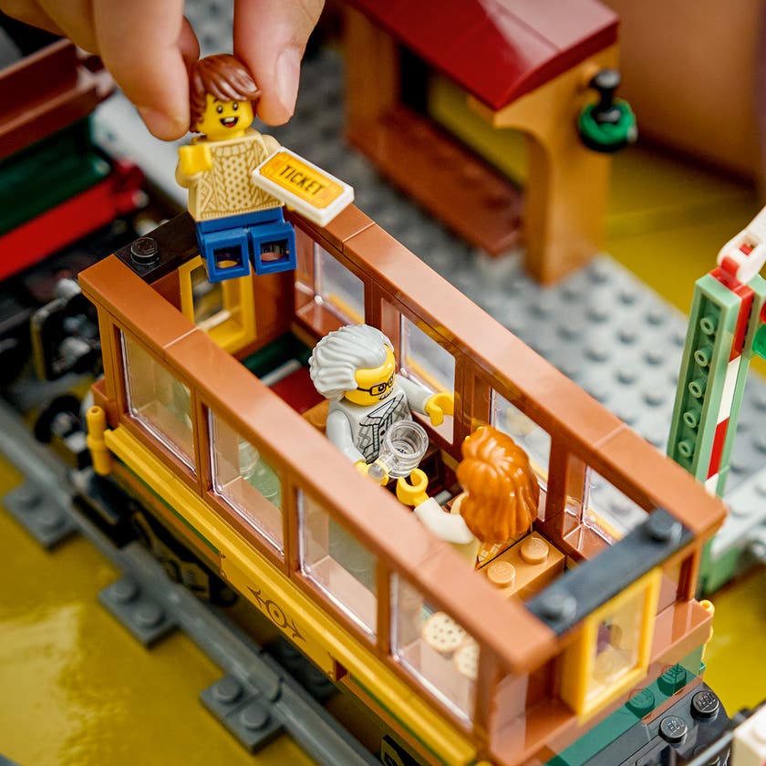 LEGO® City Gammeldags damptog. Lekebyggesett 60511