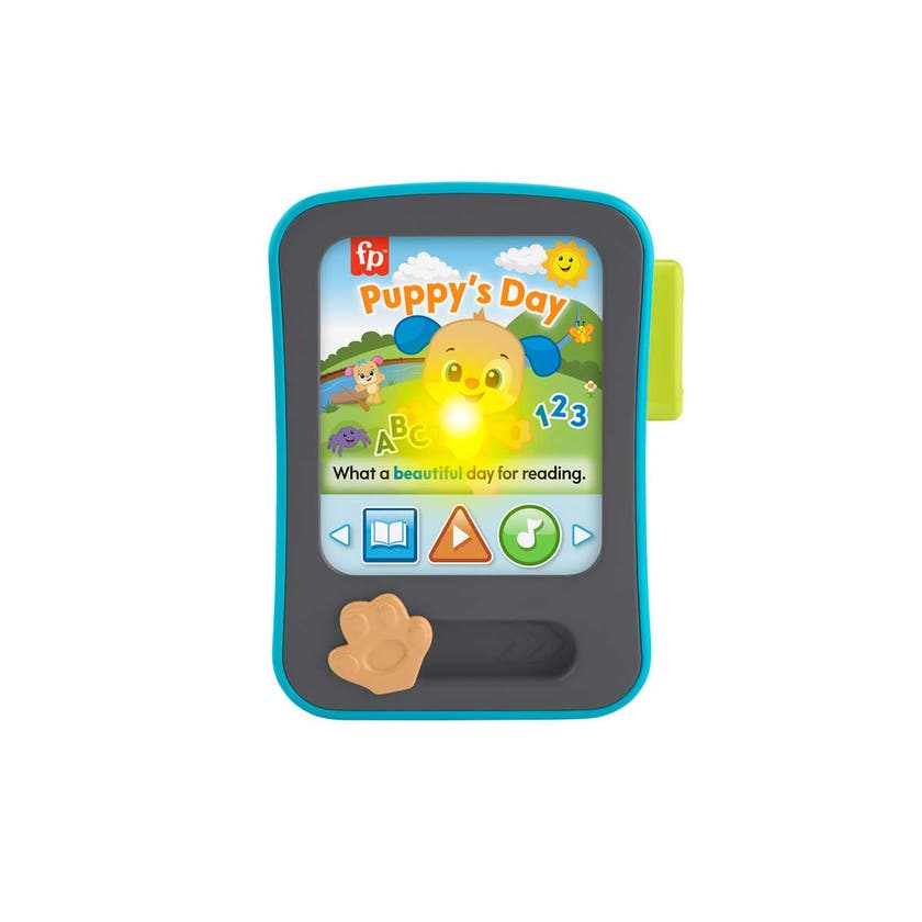 Fisher Price, Laugh & Learn Storytime Reader