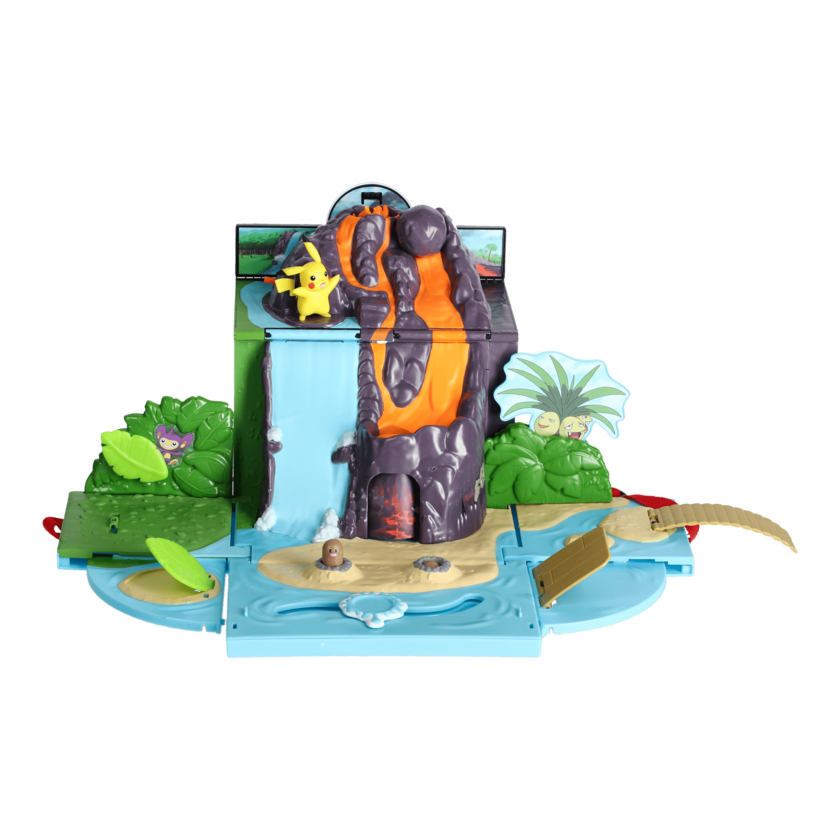 Pokemon Carry n Go Lekesett (Vulkan lekesett)