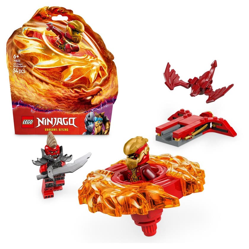 LEGO Ninjago 71823, Kais dragespinnspinner