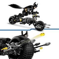 LEGO DC Batman 76273, Batman byggefigur og Batpod-sykkelen