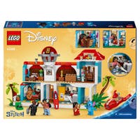 LEGO Disney Classic Disney™ 43268, Lilo og Stitch strandhus