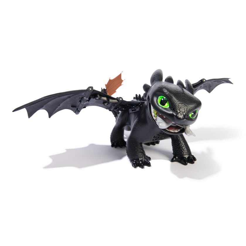 Dragons Film Temme og Trene Interaktiv Toothless
