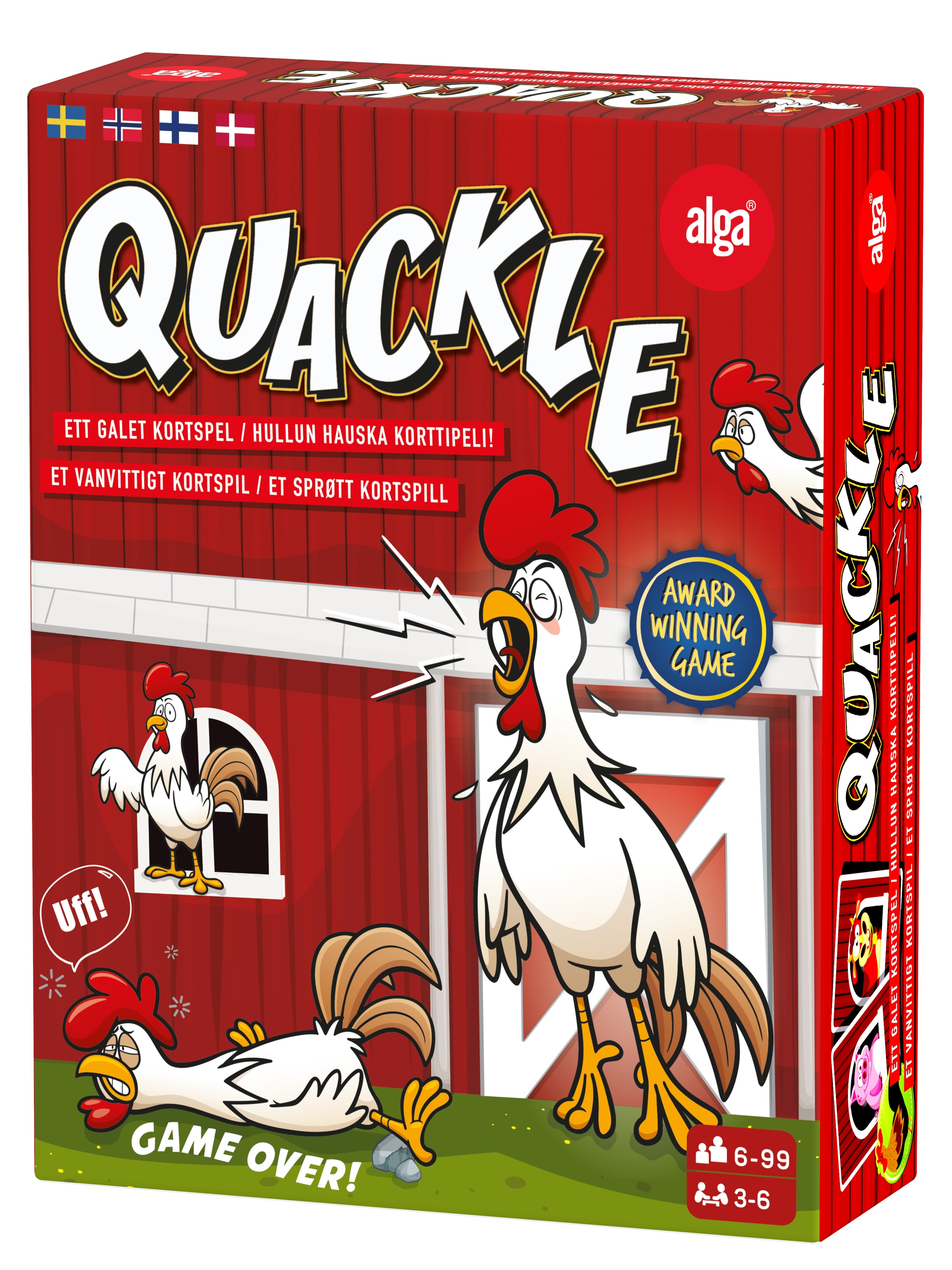 Quackle - Brettspill fra BRIO