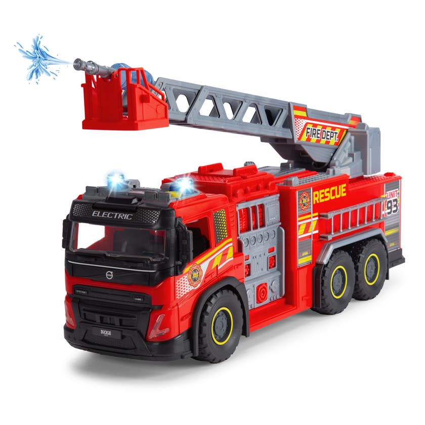 Dickie Toys Volvo FMX brannbil, 57 cm