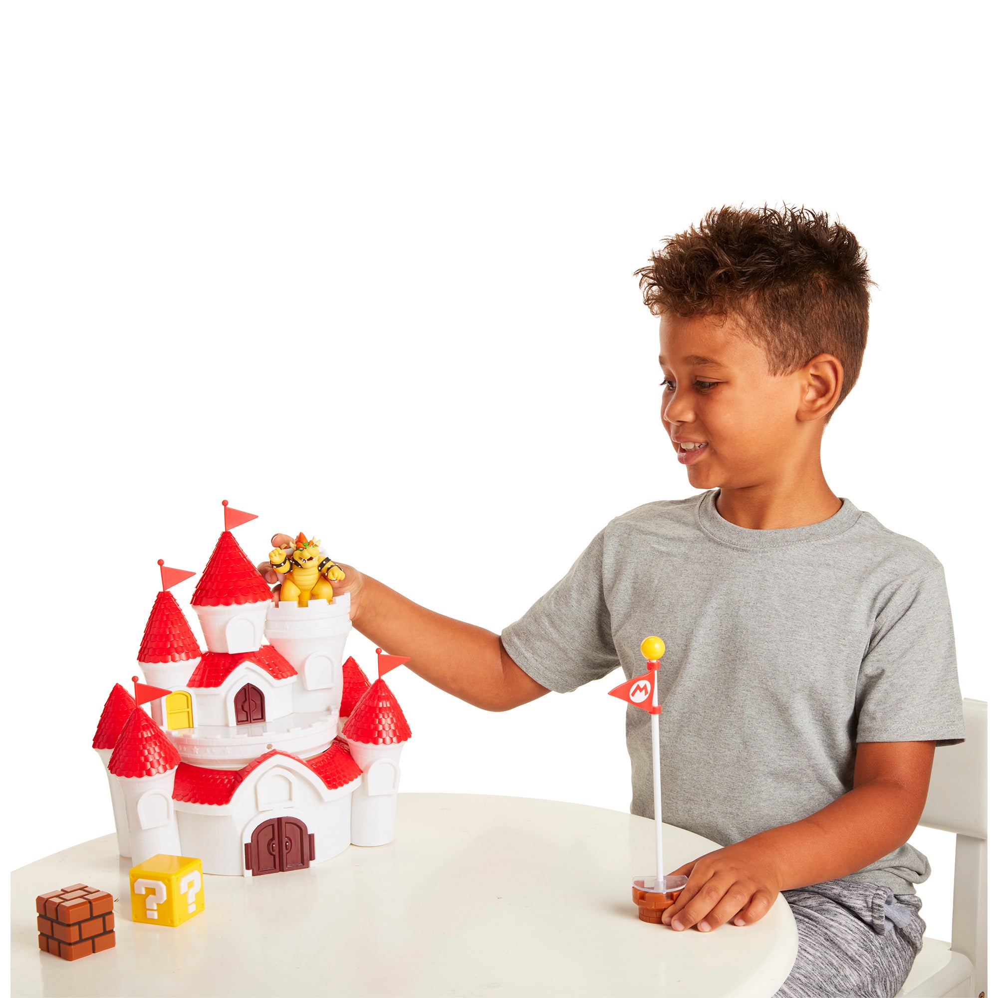Super Mario, Lekesett Deluxe Mushroom Kingdom Slott