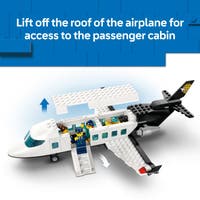 LEGO® City Lufthavn med Fly 60502