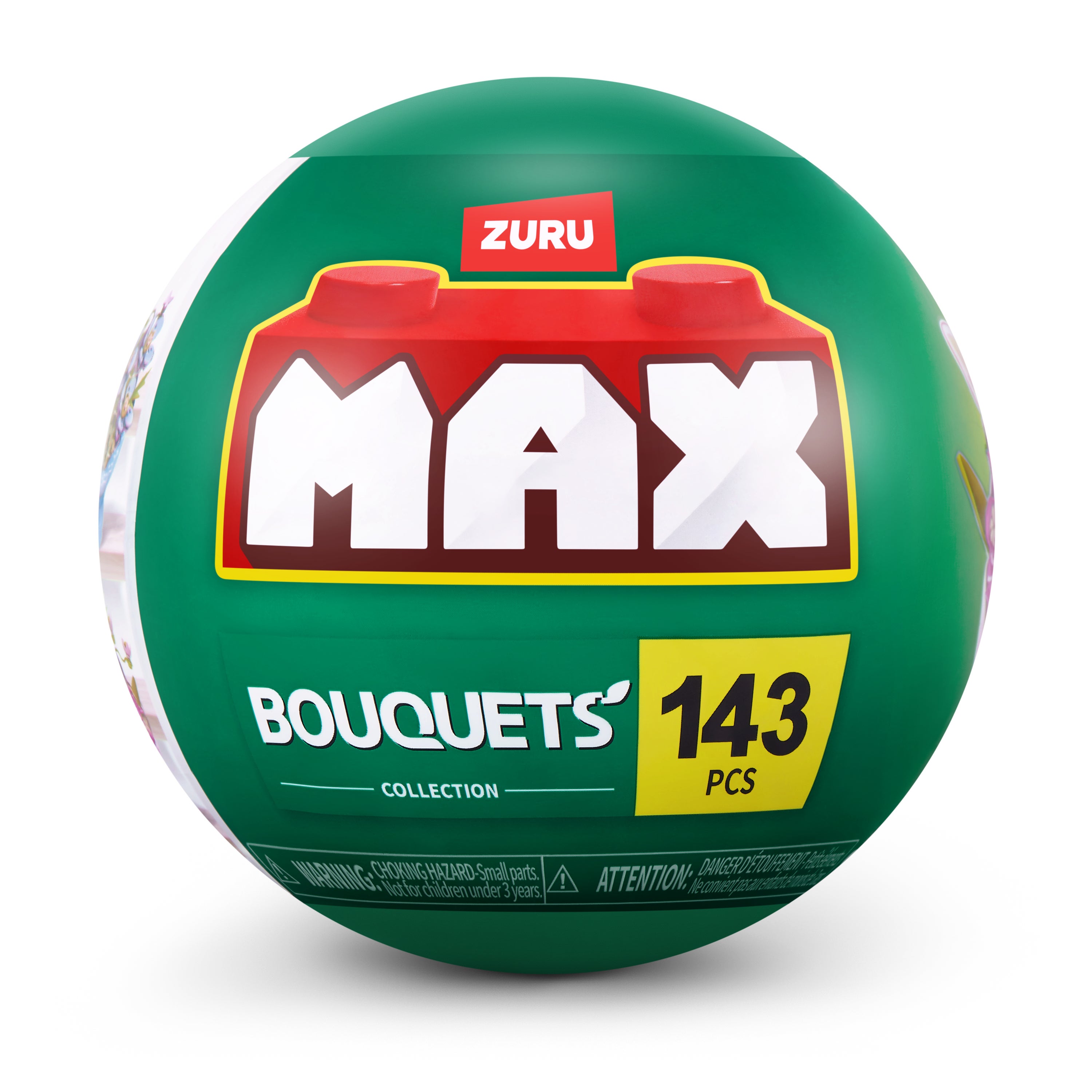MAX Build More LED-blomsterbukett Rosa