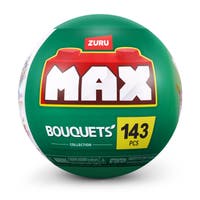 MAX Build More LED-blomsterbukett Rosa