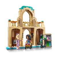 LEGO Wicked 75681, Glinda, Elphaba og Nessarose på Shiz University