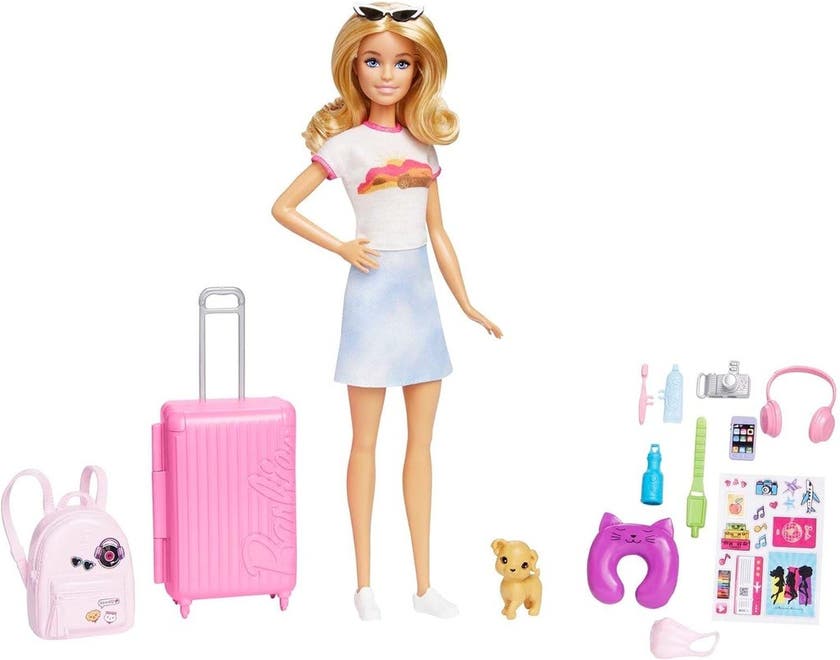 Barbie Travel Barbie