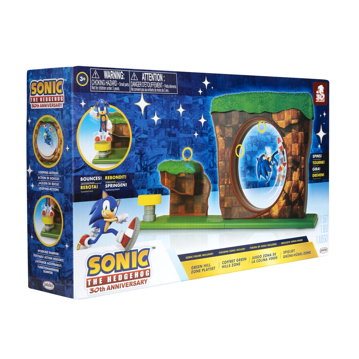 Sonic - Playset Green Hill Zone