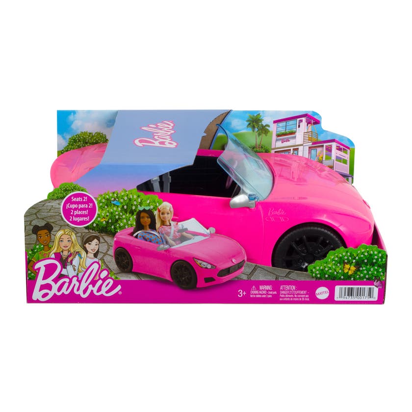 Barbie, kabriolet