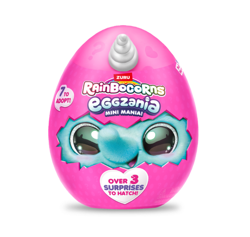 Rainbocorns - Baby Eggzania Plysj