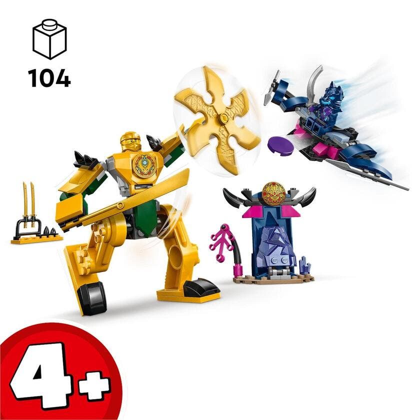 LEGO NINJAGO 71804, Arins kamprobot