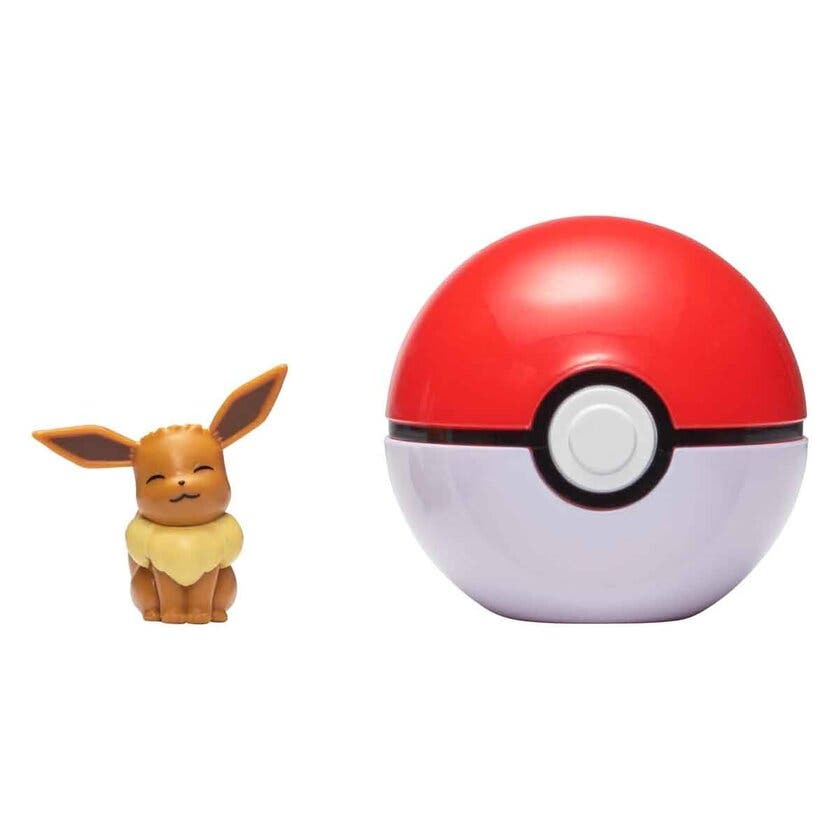 Pokémon, Clip n Go Eevee & Pokeball