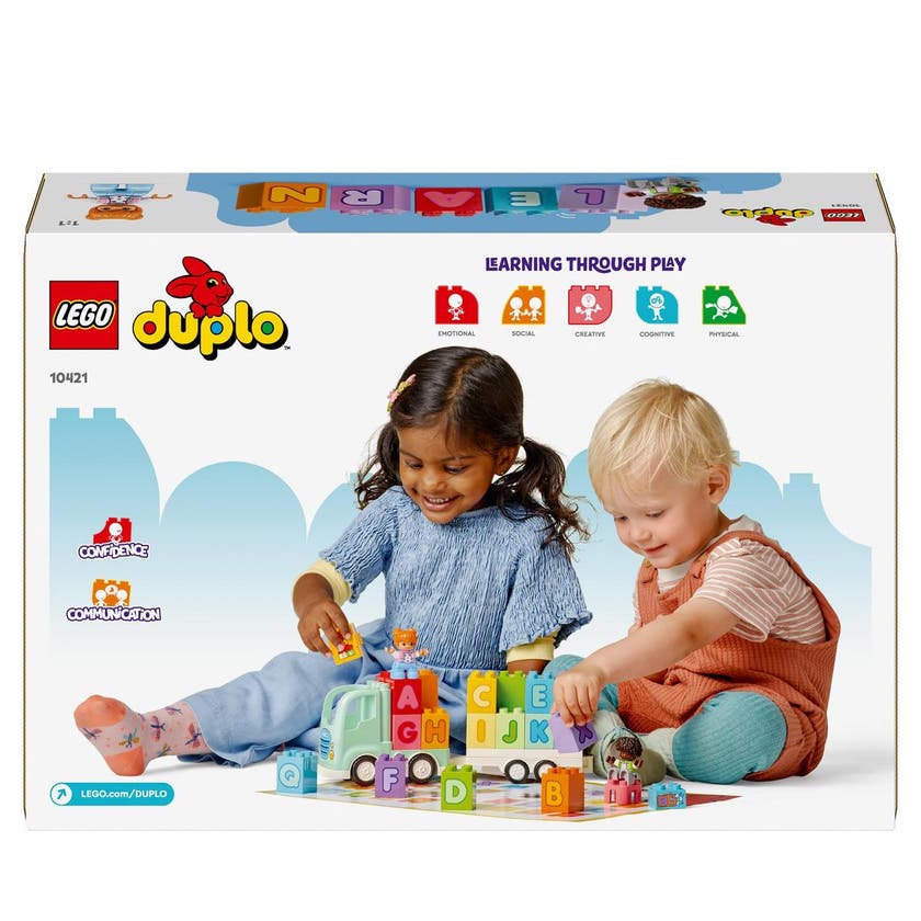 LEGO DUPLO Town 10421, Alfabet-lastebil