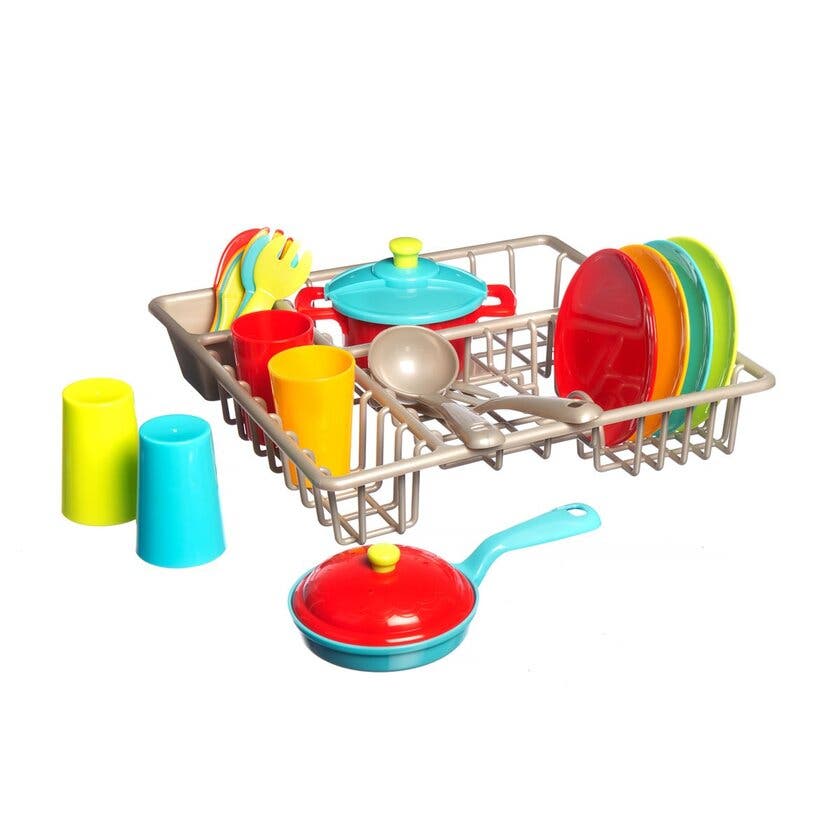 PAP, tallerkenstativ med kjøkkenartikler