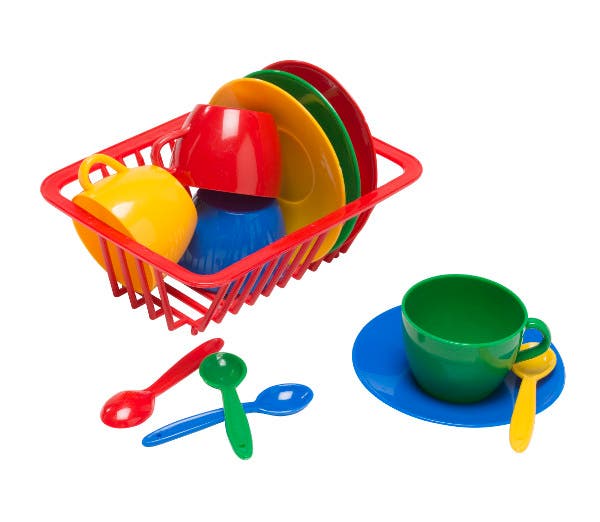 Kaffeservise med Dryppbrett