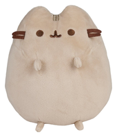 Pusheen kosedyr sittende