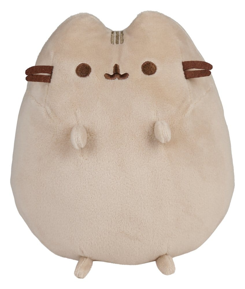 Pusheen kosedyr sittende