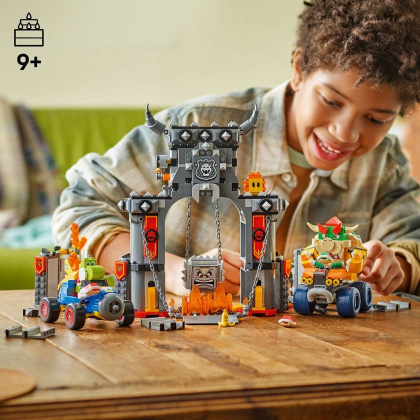 LEGO Super Mario 72039, Mario Kart™ – Bowsers slott