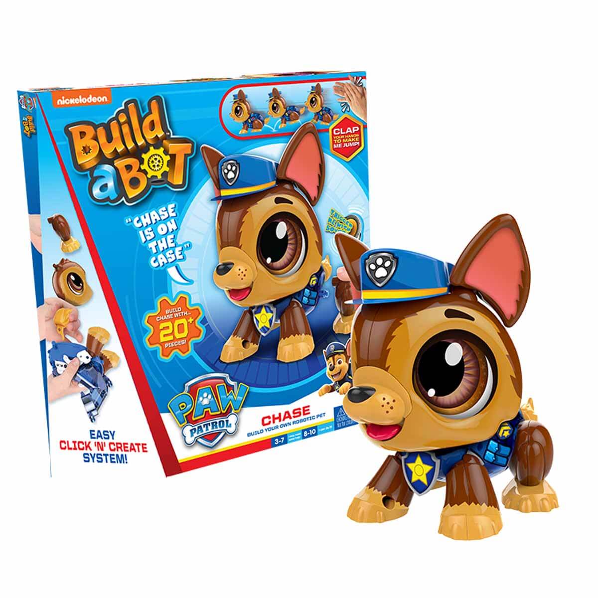 Build a bot, Sound Chase | Build a bot - Lekia.no