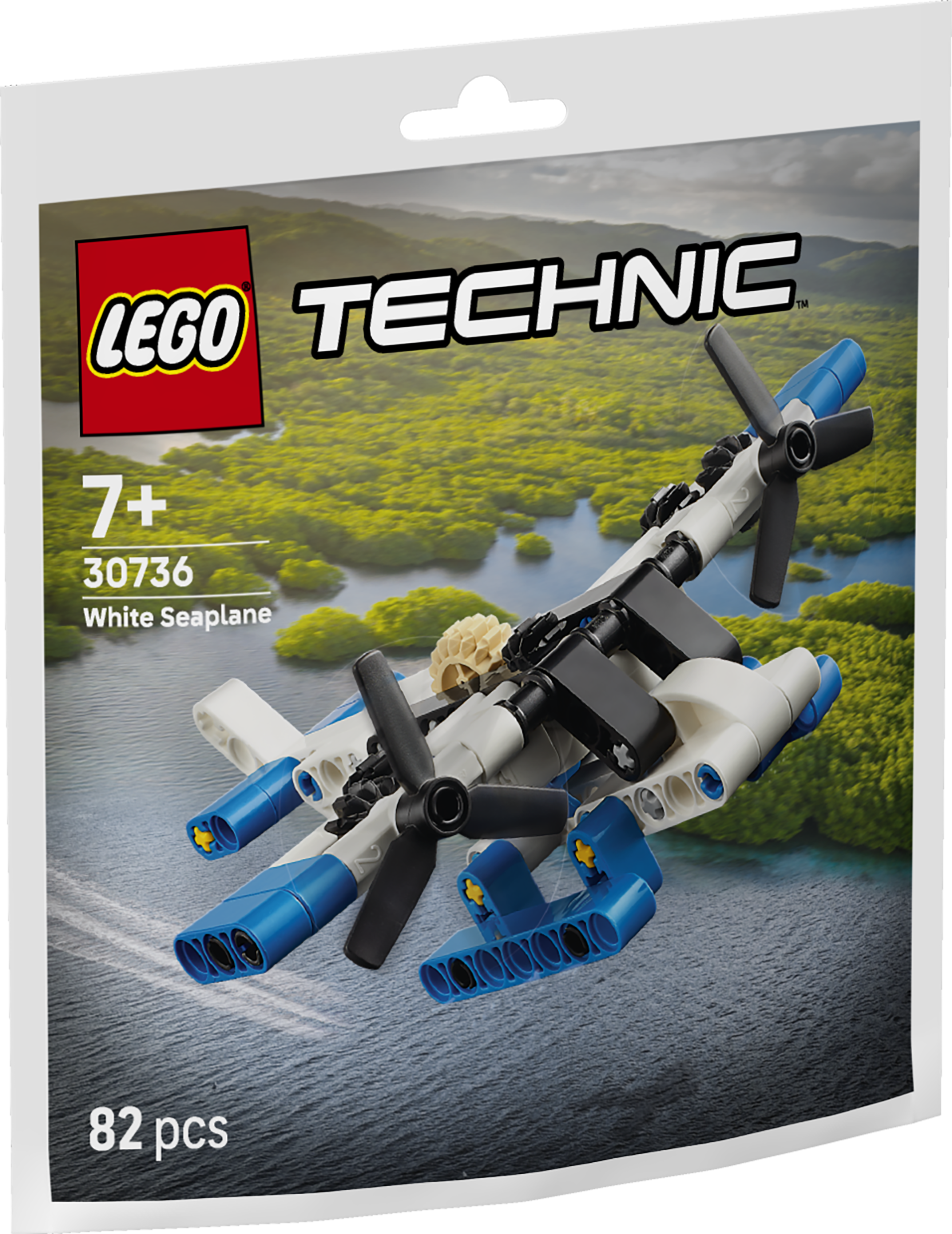 LEGO Hvitt sjøfly 30736