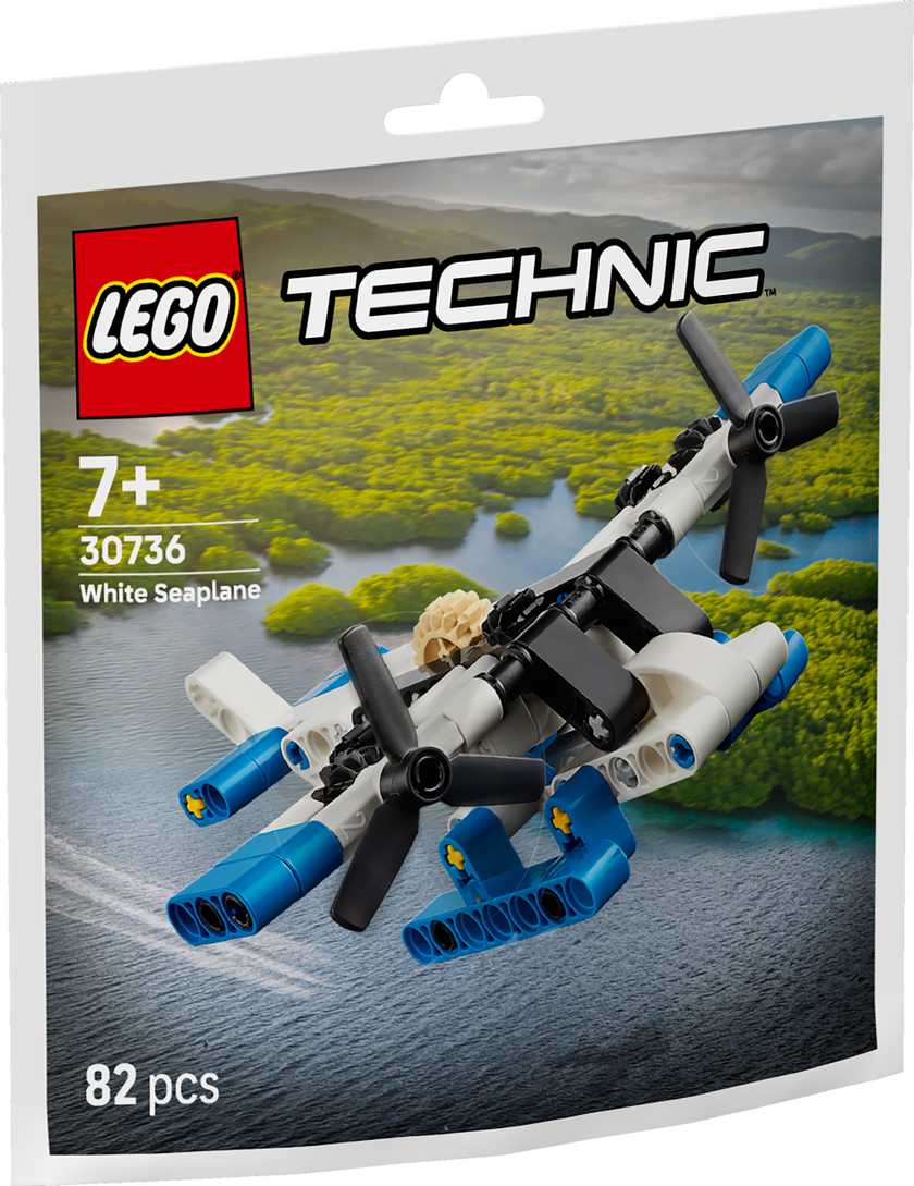 LEGO Hvitt sjøfly 30736