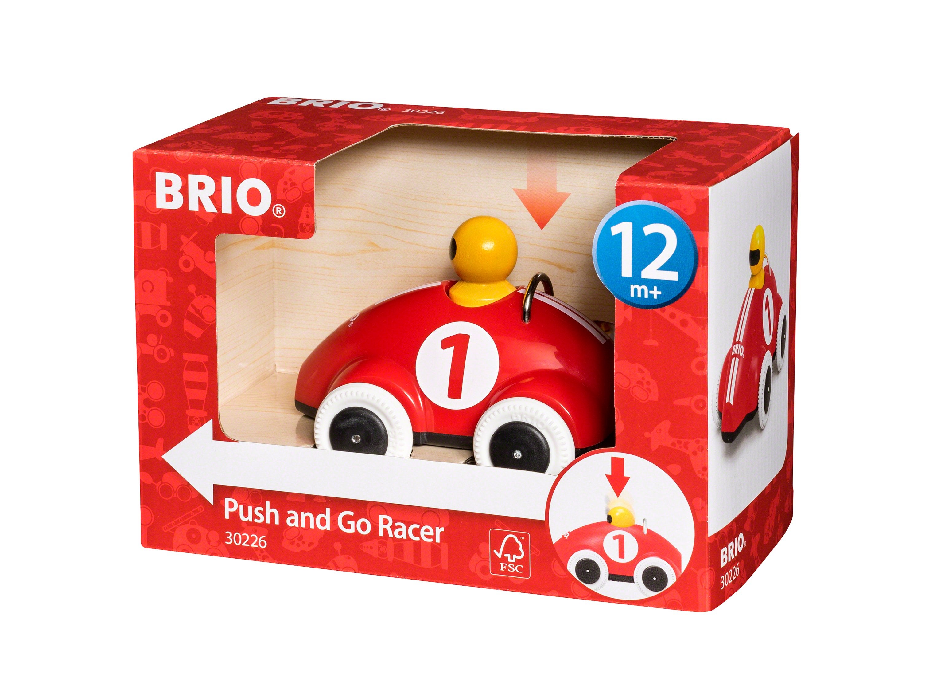 BRIO, 30226 Push & Go Racer