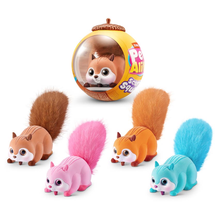 Pets Alive - Scurry And Run S1 Ekorn