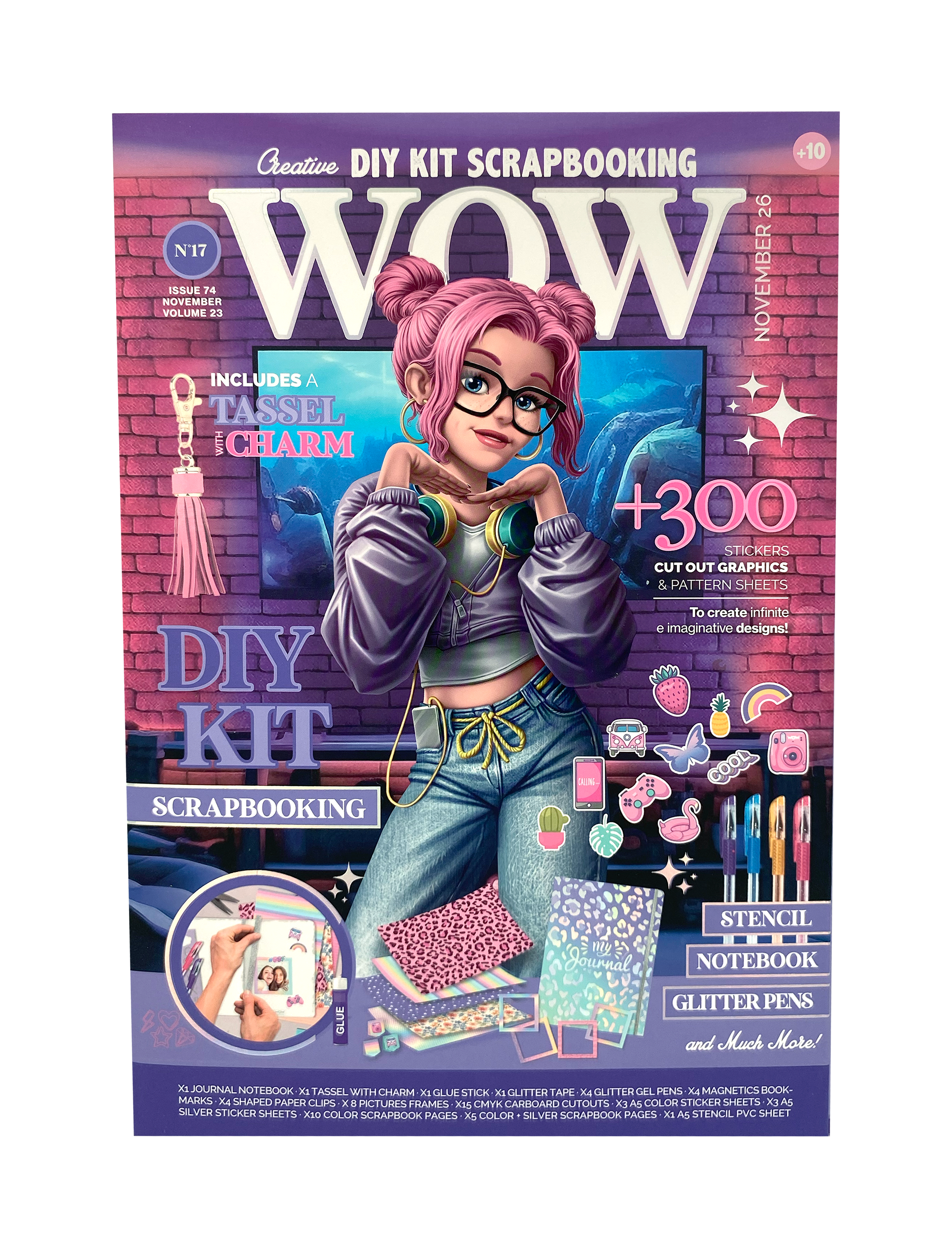 WOW Generation, DIY Scrapbooking